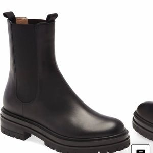 Gianvito Rossi Chester boots Sz 39 1/2 EUC